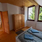 シャレー Moderni Sumavska Roubenka S Vyhledem Na Boubin *