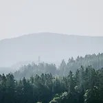シャレー Moderni Sumavska Roubenka S Vyhledem Na Boubin *