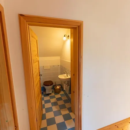 Moderní šumavská Roubenka S Výhledem Na Boubín