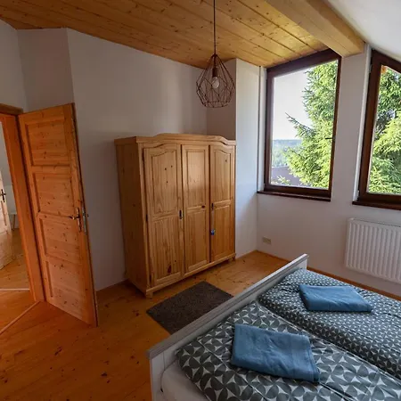 Chalé Moderní šumavská Roubenka S Výhledem Na Boubín *