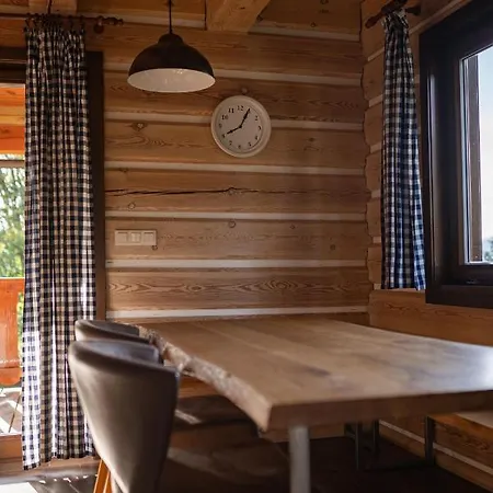 Casa de Férias Moderní šumavská Roubenka S Výhledem Na Boubín