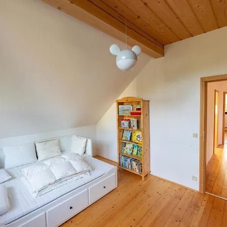 Moderni Sumavska Roubenka S Vyhledem Na Boubin Chalet Vimperk