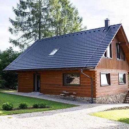 Chalet Moderni Sumavska Roubenka S Vyhledem Na Boubin Vimperk