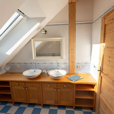 Moderní šumavská Roubenka S Výhledem Na Boubín Chalé
