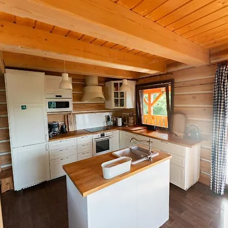 Chalet Moderni Sumavska Roubenka S Vyhledem Na Boubin *