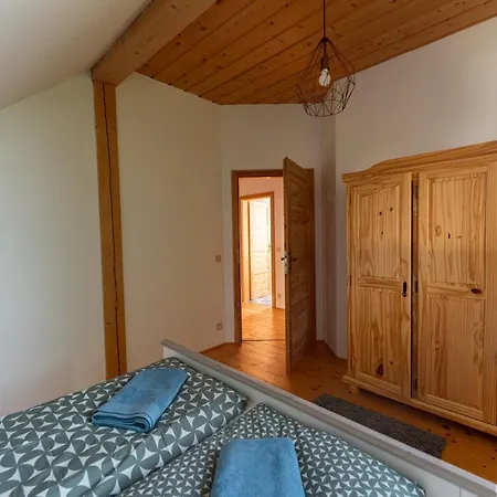 Chalet Moderni Sumavska Roubenka S Vyhledem Na Boubin Vimperk