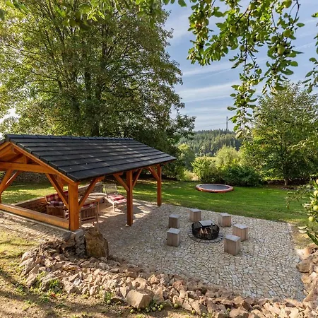 Chalet Moderni Sumavska Roubenka S Vyhledem Na Boubin Vimperk