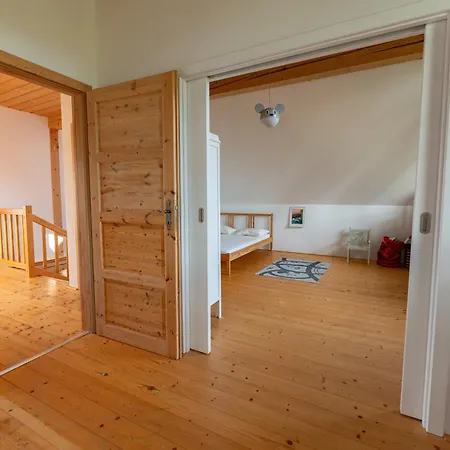 Chalet Moderni Sumavska Roubenka S Vyhledem Na Boubin Vimperk