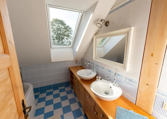 Moderni Sumavska Roubenka S Vyhledem Na Boubin Chalet *