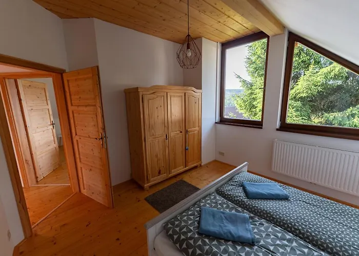 Chalet Moderni Sumavska Roubenka S Vyhledem Na Boubin *
