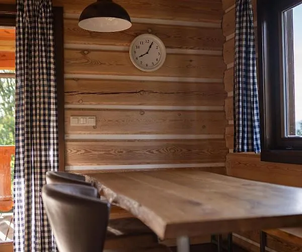 Chalet Moderni Sumavska Roubenka S Vyhledem Na Boubin