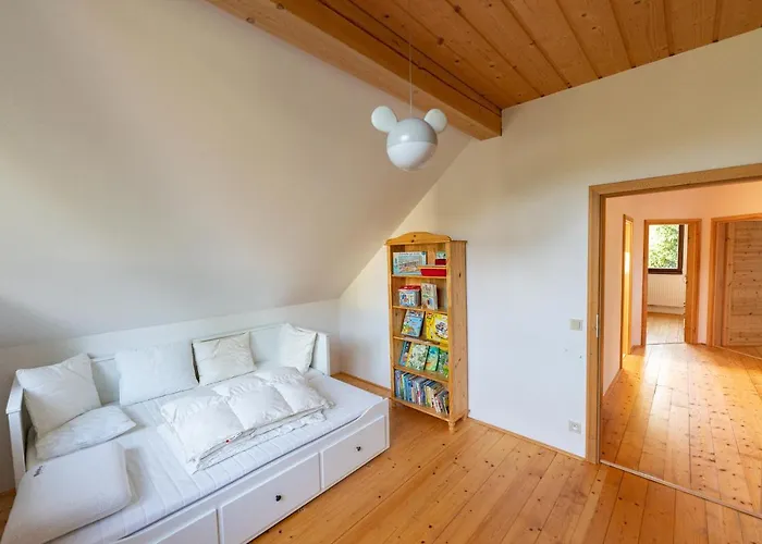 Moderni Sumavska Roubenka S Vyhledem Na Boubin Chalet Vimperk