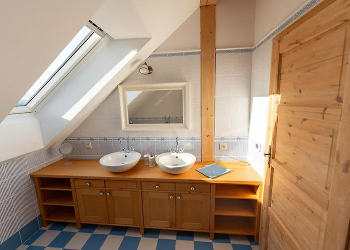 Moderni Sumavska Roubenka S Vyhledem Na Boubin Chalet