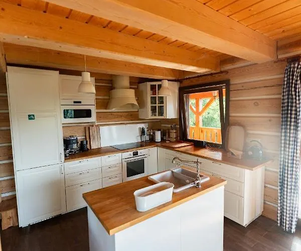 Chalet Moderni Sumavska Roubenka S Vyhledem Na Boubin *