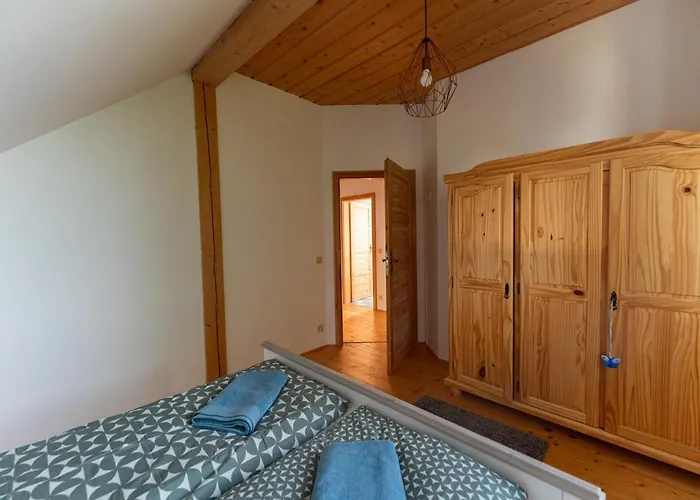 Chalet Moderni Sumavska Roubenka S Vyhledem Na Boubin Vimperk