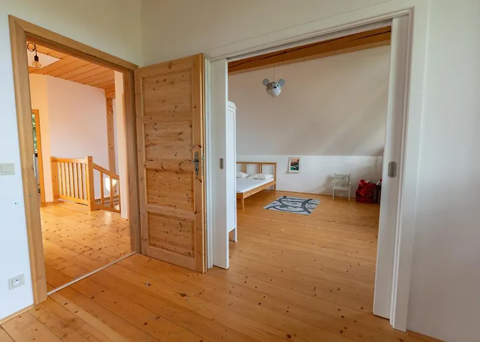 Chalet Moderni Sumavska Roubenka S Vyhledem Na Boubin Vimperk
